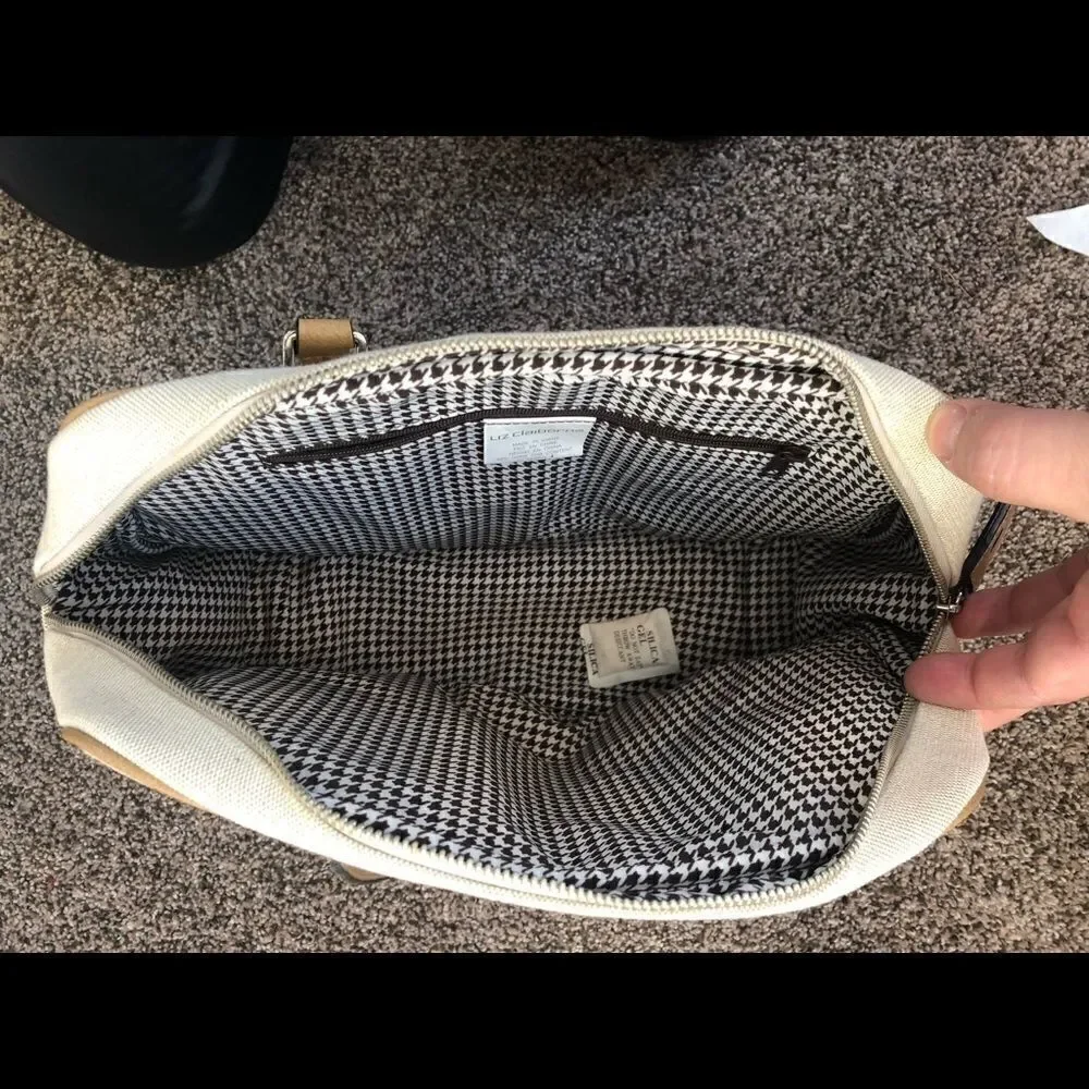 NWT Liz Claiborne Hobo Bag
